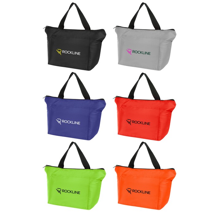 JH35039 Courtyard Cooler Lunch Bag With Custom ...